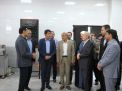 گزارش تصویری بازدید دکتر حبیبا و افتتاح پروژه های دانشگاه 